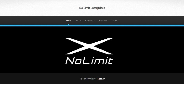 No Limit Website